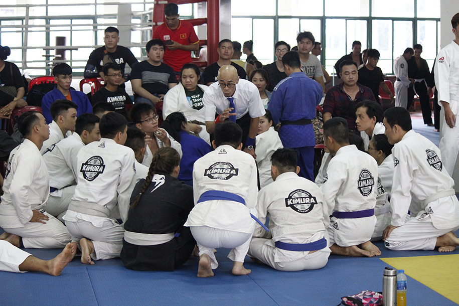 Những khoảnh khắc ấn tượng tại Giải vô địch Ju-jitsu các CLB toàn quốc 2019